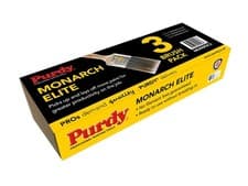 Image of Purdy Monarch Elite Paint Brush Set, 3 Piece