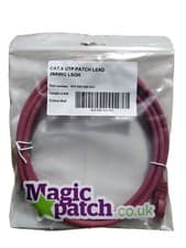Image of CAT. 6 StarTech UTP Ethernet Patch Lead Network Cable 2 Metres - Red
