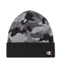 Image of Champion Logo Cuff Beanie One Size - CV5-0723