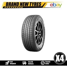 Image of 4x 155/65R13 Kumho Ecowing ES31 155 65 13 73T Tyres D-Rated Wet