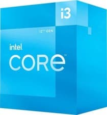 Image of Intel Core i3-12100F Processor (4.3 GHz, 4 Cores, LGA 1700 ) - BX8071512100F