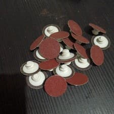 Image of 3M Roloc Discs 361 F/363F 120 grits 25mm Pack of 22