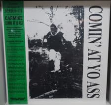 Image of Carmike - Comin At Yo Ass, Vinyl LP - New/Sealed! (Now-Again)