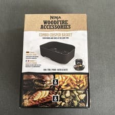 Image of Genuine Ninja Woodfire Accessories BBQ Combo Crisper Basket