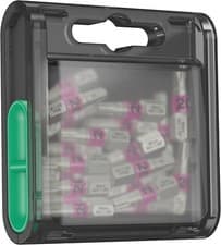 Image of Wera 057777 Bit-Box 20 TX HF Torx Screwdriver Bits T20 (x20) 25mm Long