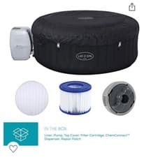 Image of lay-z-spa miami hot tub