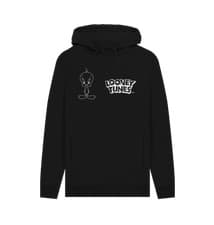 Image of PREMIUM OFFICIAL Looney Tunes Tweety 80th Outline Unisex Hoodie