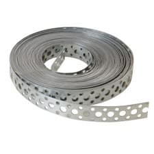 Image of ForgeFix GB20 Builders Galvanised Fixing Band 20mm x 1.0 x 10m Box 1