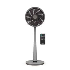 Image of Duux Whisper 2 Pedestal Fan in Grey | With Remote | Oscillation | DXCF27UK | New