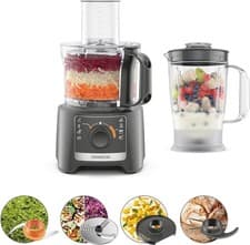 Image of Kenwood FDP31.170GY Food MultiPro Compact Food Processor & Blender Slate Grey