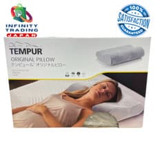 Image of TEMPUR ORIGINAL PILLOW Firm Feel (Size: M, H: 10/7cm) [Sealed NEW / Gray]