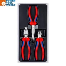 Image of KNIPEX 00 20 11 Assembly Pliers Set x3 Pcs