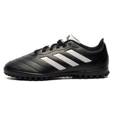 Image of Adidas Goletto V III TF Junior Kids Astro Turf Black Football Soccer Trainers
