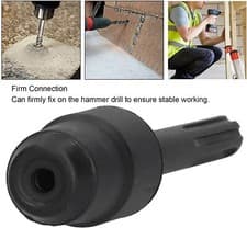 Image of SDS Max to SDS Plus Converter Super Strong Shank Chuck for Drill Bits Adaptor