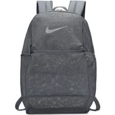 Image of Nike Brasilia Mesh Training Backpack One Size Gray New BA6050-026