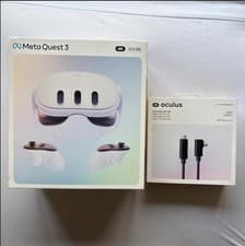 Image of Oculus Meta Quest 3 512GB VR Headset Brand New Sealed – Controllers & Link Cable