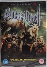 Image of New And Factory Sealed!! Sucker Punch (DVD, 2011)