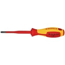 Image of Knipex 28056 98 24 02 SLS VDE Insulated Plus/Minus Screwdriver PH/S2 x 100mm