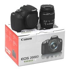 Image of Canon EOS 2000D Camera + 18-55 III Kit