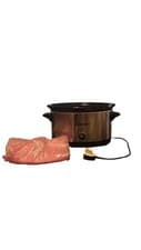 Image of Daewoo Stainless Steel Slow Cooker 6.5L