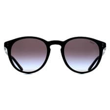 Image of Polo Ralph Lauren Sunglasses PH4110 50018G Shiny Black Gradient Grey