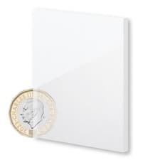 Image of 5mm Perspex Plastic Clear Acrylic Sheet - Available In Any Size Or Shape