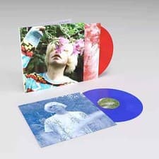 Image of Tim Burgess – Typical Music - Double Red & Blue Vinyl - New Sealed