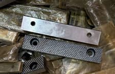 Image of Kennedy 4" replacement Steel Vice Jaws (Pair)
