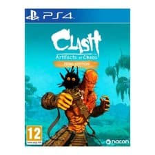 Image of Clash - Artifacts of Chaos Zeno Edition PS4 NEW AND SEALED - FREE SHIPPING