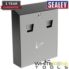 Image of Sealey Cigarette Bin Wall Mounting