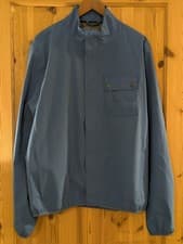 Image of Barbour International Mildenhall Waterproof Jacket Blue Large New Without Tags