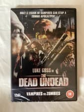 Image of The Dead Undead (DVD, 2011) - New and Sealed
