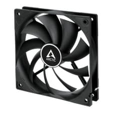 Image of ARCTIC F12 PWM PST CO 12cm 120mm Quiet PC Black Case Fan 230-1350RPM 53CFM