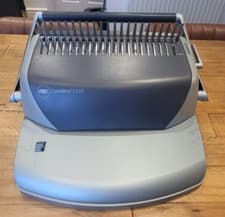 Image of GBC CombBind C110 Manual Comb Binding Machine Used