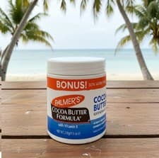 Image of Palmers Cocoa Butter Formula Cream For Rough Dry Skin 270gram 9.5oz BEST PRICE!!