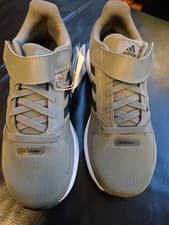 Image of Adidas Run Falcon 2 Trainers Khaki/Black Size 2