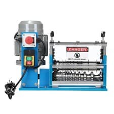 Image of Electric Wire Stripping Machine Automatic Cable Stripper Powered 1.5-40mm Peeler