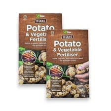 Image of Vitax Organic Potato Fertiliser Feed Food For Potato Natural Nutrients 2 X 1kg