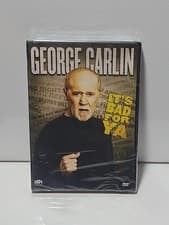 Image of George Carlin: It's Bad for Ya' (DVD, 2008) MPI Media