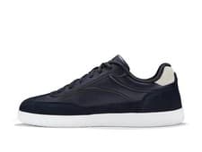 Image of Clarks Mens Fosse Cup Black Combination Trainers,Lace Up UK 11 G/EU46