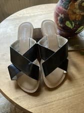 Image of Ladies Holiday Sandals accessorize 39 Black