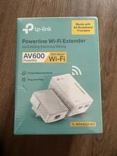 Image of TP-Link TL-WPA4220 AV600 Powerline Adapter WiFi Extender Booster Kit