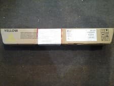 Image of Genuine Ricoh 841425 Yellow Toner Cartridge C3501 3300 VAT Inc Open
