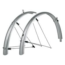 Image of SKS Bluemels Basic Mudguard Set - 28" / 700c - 55mm - Silver
