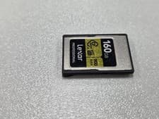 Image of Lexar Professional GOLD Series 160GB CFexpress Type A Memory Card