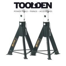 Image of Sealey AS6 Axle Stands (Pair) 6tonne Capacity per Stand