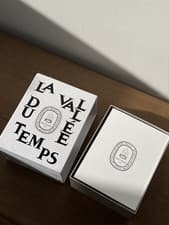 Image of DIPTYQUE La Vallée du Temps (Valley of Time) Refillable Scented Candle - 270g