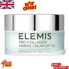 Image of Elemis Pro-Collagen Marine Cream SPF30 Anti-wrinkle Day Cream - 50 ml NEW