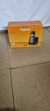 Image of Gigaset AL 110 Wired Base Cordless Phone Set Handsets Black - NEW
