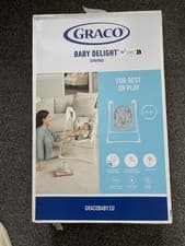 Image of Graco Baby Delight Up and Away Baby Swing